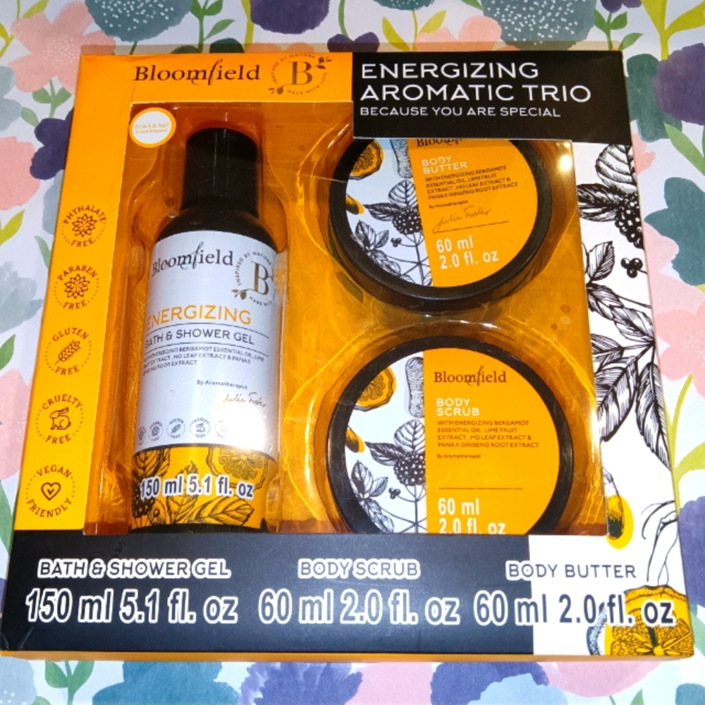 Bloomfield Energizing Aromatic Trio